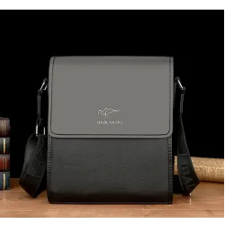 Set borsa a tracolla in pelle