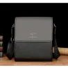 Leather crossbody & shoulder laukku