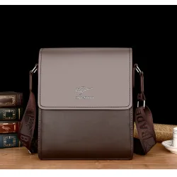Set borsa a tracolla in pelle
