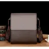 Leather crossbody & shoulder bag set