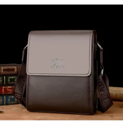 Set borsa a tracolla in pelle