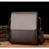 Läder crossbody & axel väska set