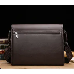 Set borsa a tracolla in pelle