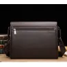 Leather crossbody & shoulder laukku