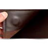 Läder crossbody & axel väska set