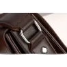 Läder crossbody & axel väska set