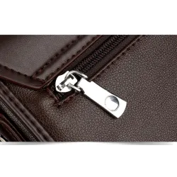 Set borsa a tracolla in pelle