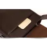 Set borsa a tracolla in pelle