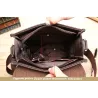 Set borsa a tracolla in pelle