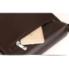 Set borsa a tracolla in pelle