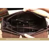 Läder crossbody & axel väska set