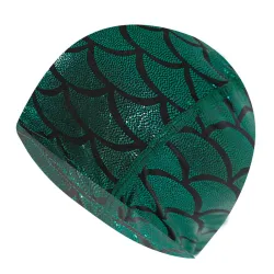 Nylon bad cap med sjöjungfru mönster - unisex