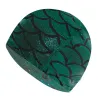 Nylon bad cap med sjöjungfru mönster - unisex