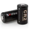 CR 2 - 3V 1000mAh batteri 2 bitar