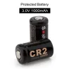 CR 2 - 3V 1000mAh battery 2 piecesBattery