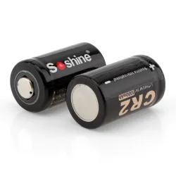 CR 2 - 3V 1000mAh akku 2 kappaletta