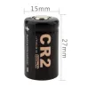 CR 2 - Batterie 1000mAh 2 pièces