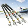 Cañas de pescarVarilla de pesca de fibra de carbono telescópica - 1.8m - 3.0m