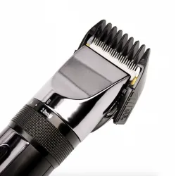 CortapelosTrimmer de pinza de pelo eléctrico - recargable - longitudes ajustables