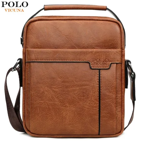 Borsa a tracolla in pelle POLO