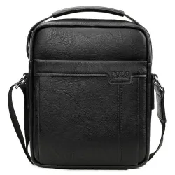 Borsa a tracolla in pelle POLO