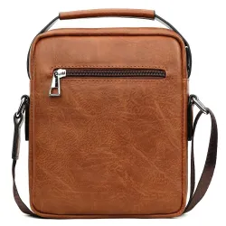 Borsa a tracolla in pelle POLO