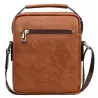 Crossbody couro POLO & saco de ombro
