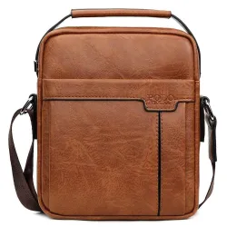 Borsa a tracolla in pelle POLO