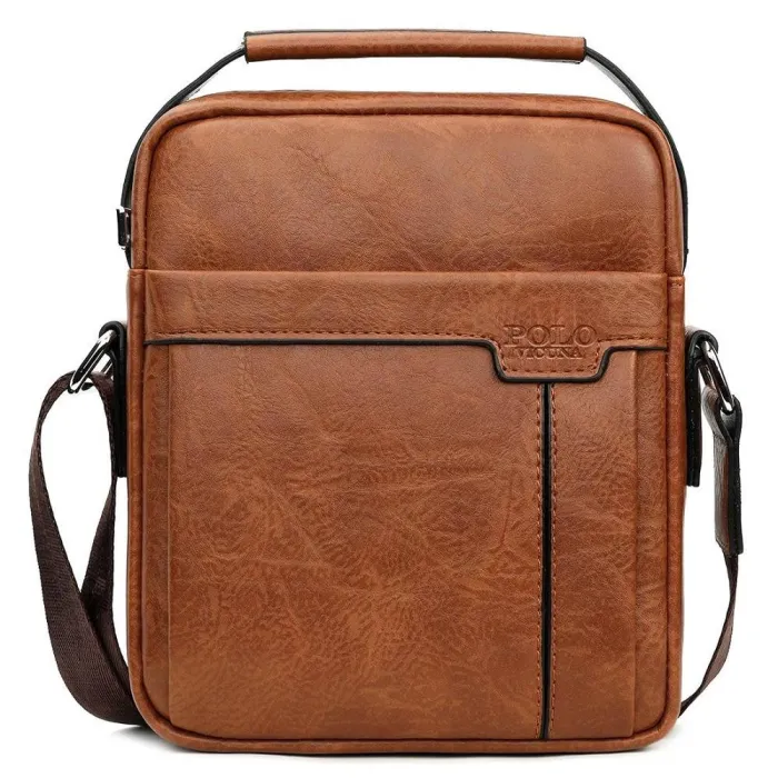 Borsa a tracolla in pelle POLO