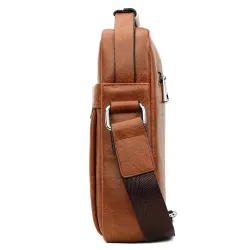 Borsa a tracolla in pelle POLO