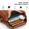 Borsa a tracolla in pelle POLO