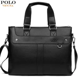Polo - klassische Ledertasche