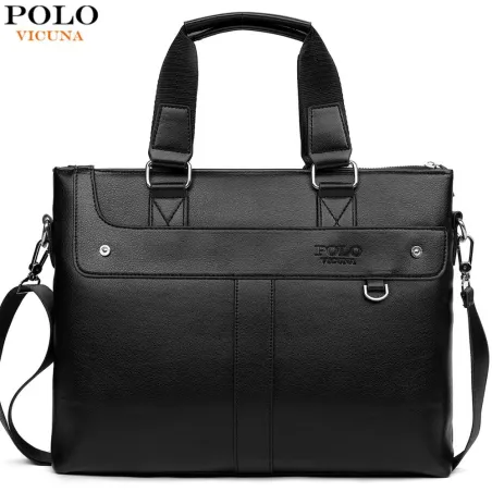 Polo - borsa classica in pelle