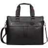 Polo - classic leather wide bag