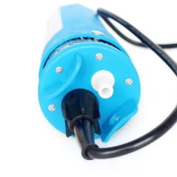 DC 12V/24V 6L/min - 70m tief - für Solarenergie-Panels - Mini elektrische Tauchpumpe