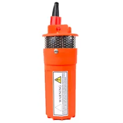 DC 12V/24V 6L/min - 70m tief - für Solarenergie-Panels - Mini elektrische Tauchpumpe
