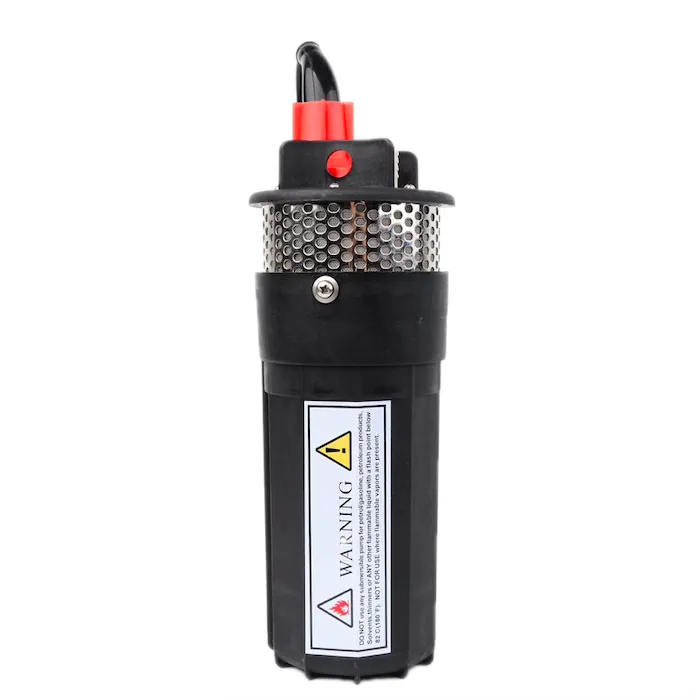 DC 12V / 24V 6L/min - głębokość 70m - solarowa - mini elektryczna pompa głębinowaPompy