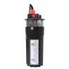 DC 12V/24V 6L/min - 70m de profondeur - pour panneaux solaires - mini pompe électrique submersible