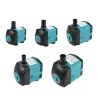3W - 6W - 10W - 15W - 25W - ultratyst nedsänkbar vattenpump för akvarium