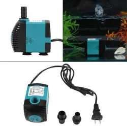 3W - 6W - 10W - 15W - 25W - ultratyst nedsänkbar vattenpump för akvarium