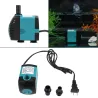 3W - 6W - 10W - 15W - 25W - ultratyst nedsänkbar vattenpump för akvarium