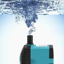 3W - 6W - 10W - 15W - 25W - ultratyst nedsänkbar vattenpump för akvarium