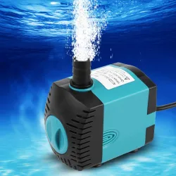 3W - 6W - 10W - 15W - 25W - ultratyst nedsänkbar vattenpump för akvarium