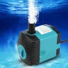 3W - 6W - 10W - 15W - 25W - ultratyst nedsänkbar vattenpump för akvarium