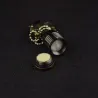 Retro mini metal lighter with keychain - refillableLighters