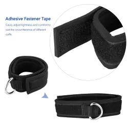 Yoga & fitness resistance bands - 17 pieces set with bag