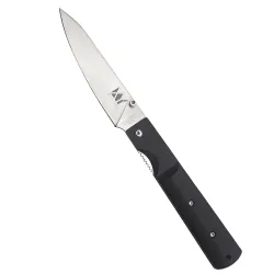 Coltello da campeggio pieghevole - acciaio inox 440A