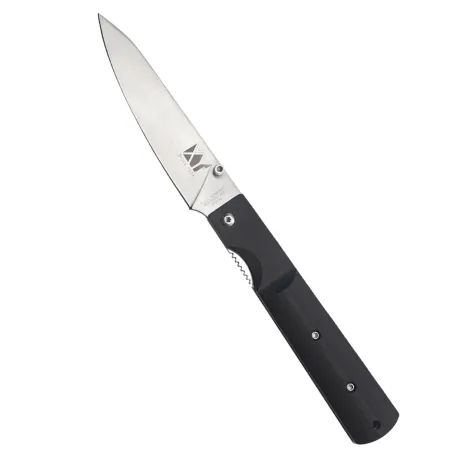 Folding camping knife - 440A stainless steel