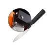 Folding camping knife - 440A stainless steel