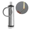 Metal flint match lättare - camping - nöd brand starter - 1500 gånger